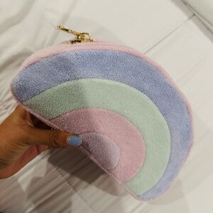 Stoney Clover Lane Rainbow Terry Pouch NWT